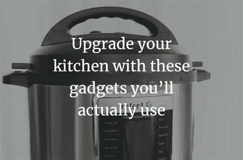 Upgrade Your Kitchen With These Gadgets You’ll Actually Use Adele Frizzell Llc