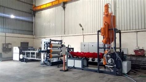 Extrusion Line Fully Automatic Hdpe Sheet Extrusion Line Machine