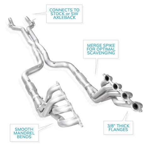 2016 24 Camaro Ss Long Tube Header Kit