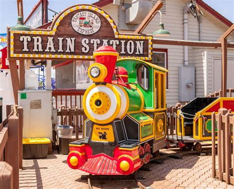 Train - Fantasy Island Amusement Park