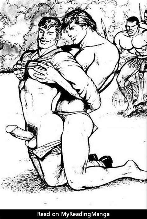 Tom Finland Drawing Sexdicted