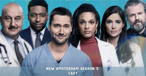 New Amsterdam Season 5 Premiere Date Revealed at NBC