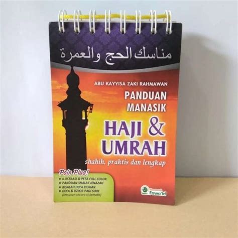 Jual Buku Panduan Manasik Haji Dan Umroh Di Seller Circlet Cengkareng