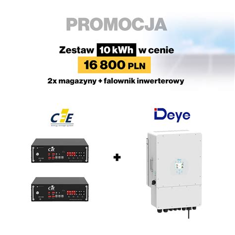 Set Deye K Inverter Kw Energy Storage X Cfe Storage