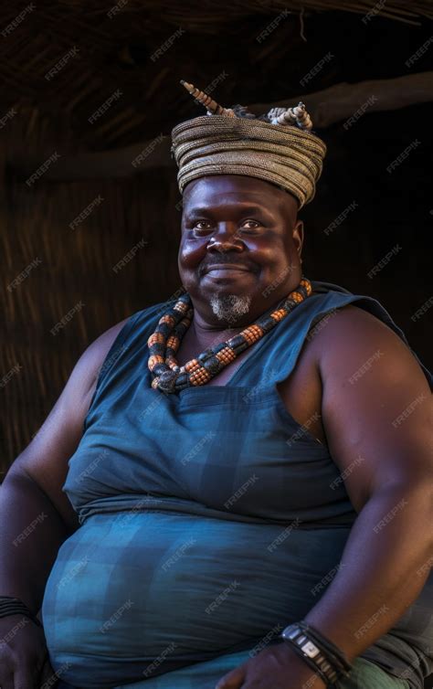 Premium Photo | A man from one of the tribes of Ethiopia A man's idea