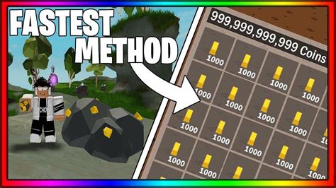 HOW TO GET GOLD BEST WAY TO GET GOLD ROBLOX SKYBLOCK YouTube