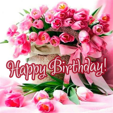 Beautiful Flower Birthday Images