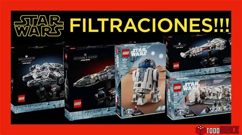 Nuevos Set Aniversario De Lego Star Wars Todo Brick