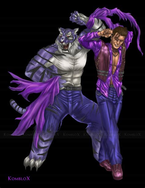 Shenlong Bloody Roar Extremeprimal Fury Redesign By Komblox On Deviantart