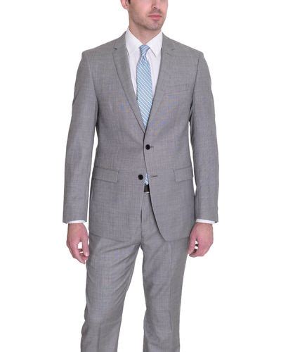 Gray Dkny Suits For Men Lyst