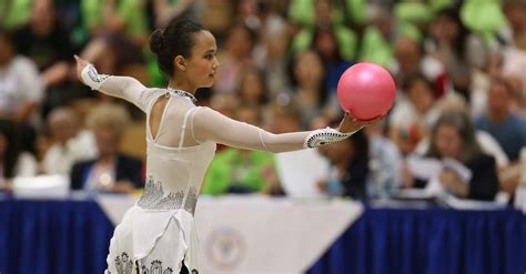 Special Olympics Rhythmic Gymnastics