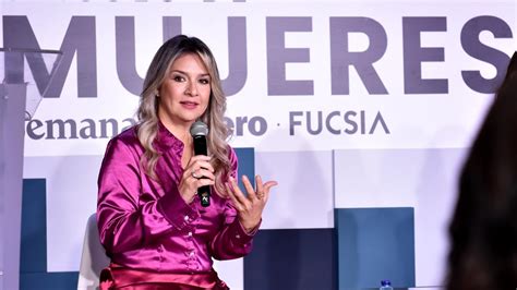 Para Vicky D Vila Las Mujeres Pueden Ser Motores De Cambio En Colombia