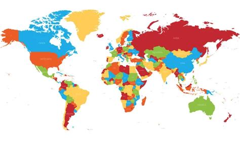 Mapa Del Mundo Alto Mapa Pol Tico Detallado De Mundo Con Nombres De Pa