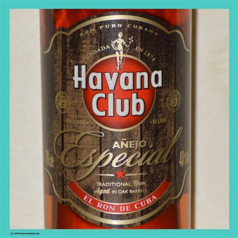 Havana Club Añejo Especial 07l Rum Best Bottlesde