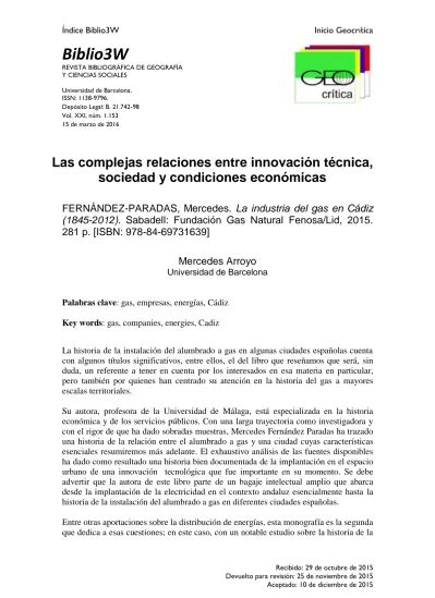 Vista De Las Complejas Relaciones Entre Innovaci N T Cnica Sociedad Y