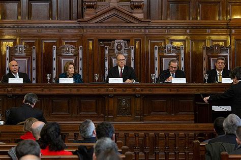 La Corte Suprema Busca Una Definición Al Caso De Los Jueces Con Los