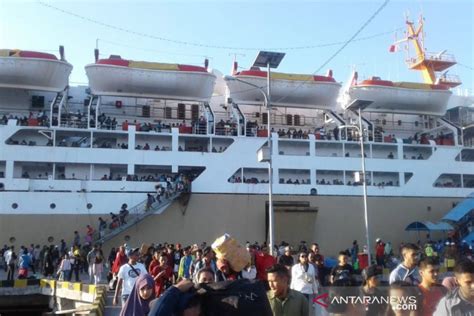 Pelni Siapkan Seluruh Armada Hadapi Natal Dan Tahun Baru Antara News