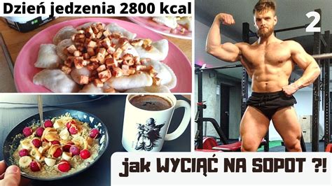 Jak Wyci Na Sopot Dzie Jedzenia Kcal Foodbook Trening