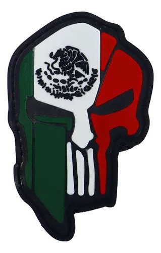 Parche Militar Tactico Calavera Tricolor Espartanos Airsoft Meses Sin