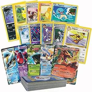 Pokemon Tcg Card Lot Random Holographic Rare Cards V Vmax Gx