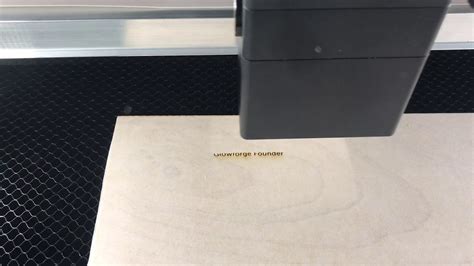 Glowforge First Cut Pt 1 Youtube