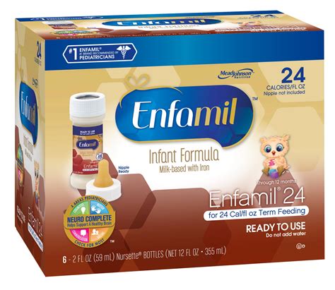 Enfamil 24 Cal Nursette Formula 2 Oz Walmart Walmart