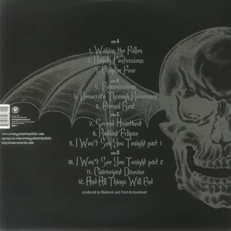 Avenged Sevenfold Waking The Fallen 20th Anniversary Edition Vinyl At Juno Records