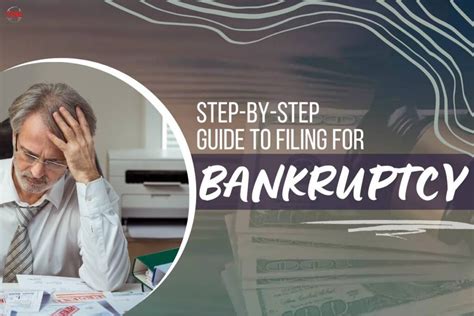 Guide To Filing For Bankruptcy 4 Steps To Know The Enterprise World