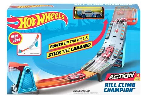 Tor HOT WHEELS Wyścigowy Rampa Wyskocznia AUTO 13020314027 Allegro pl