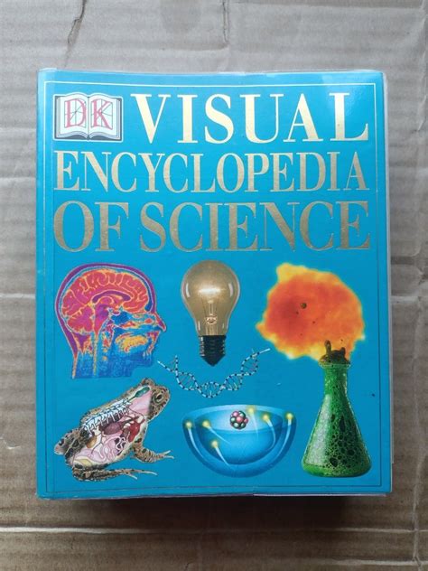 Visual Encyclopedia Of Science Book Dorling Kindersley On Carousell