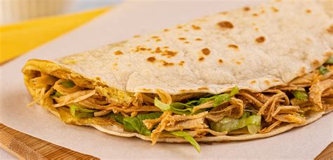 Receita Wrap Ovo E Frango Sabores Ajinomoto