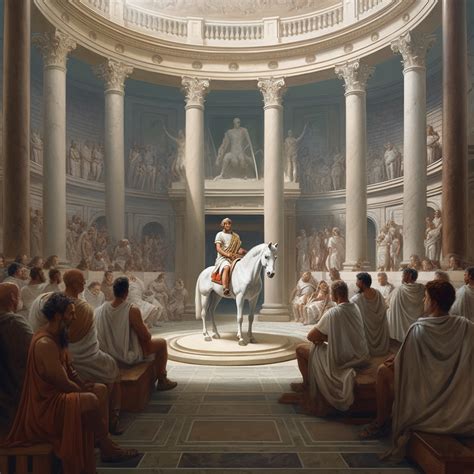 What happened when mad emperor Caligula made his favourite horse a Roman consul? - History Skills