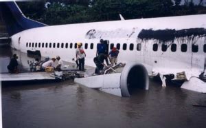 OnThisDay In 2002 Garuda Indonesia Flight 421 Ditches In The Bengawan