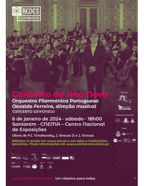 REALIZADO Bilhetes CONCERTO ANO NOVO CNEMA Centro Nacional De