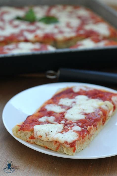 Pizza Margherita In Teglia Senza Impasto Ricette Di Cucina Ricette