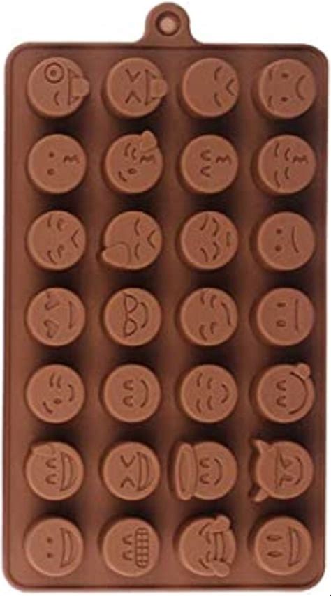 Brown Silicone Chocolate Mold For Casual At Rs 40 Piece In Surat ID