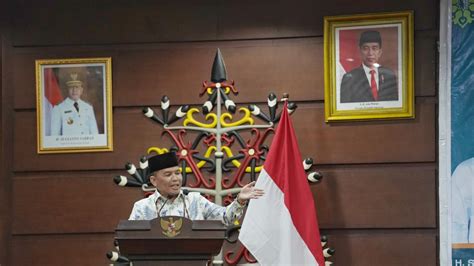 Mengenal Cagub Agustiar Putera Kebanggan Dayak Yang Angkat Martabat