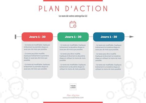 Mod Les De Plans D Action Gratuits