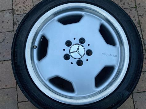 Felga MONOBLOCK Mercedes C Klasa AMG A2024010102 12855374251