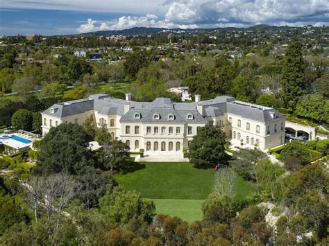 Inside The Manor The Largest House In Los Angeles Work Money