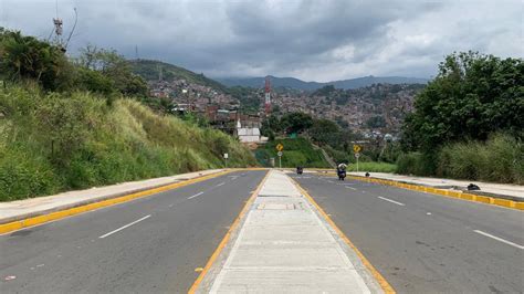 Quedó listo nuevo tramo de la prolongación de la Avenida Circunvalar