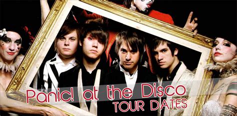 Panic at the Disco Tour 2019 - 2020 | Tour Dates for all Panic at the ...