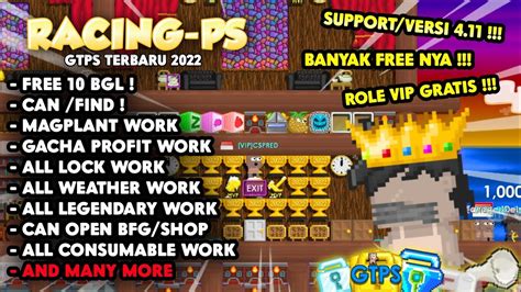 Update New Gtps Growtopia Private Server Terbaru Best Gtps