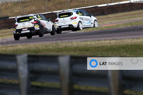 2016 Renault Clio Cup Rockingham 27th 28th August 2016 Senna Proctor