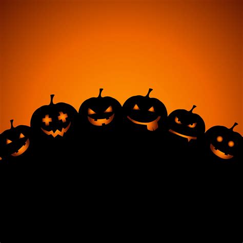 Halloween pumpkin background 210480 Vector Art at Vecteezy