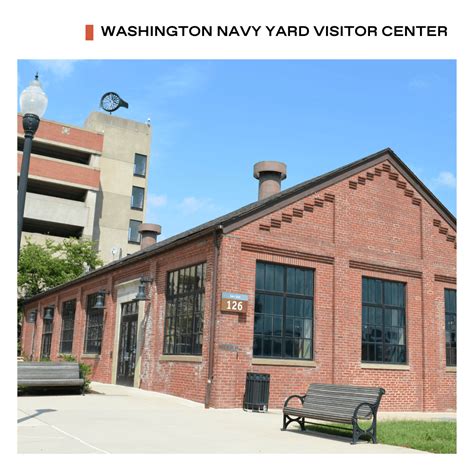 Earth Day: Washington Navy Yard Visitor Center - KGD Architecture