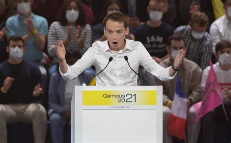 Présidentielle 2022 les Jeunes avec Macron en remettent une couche