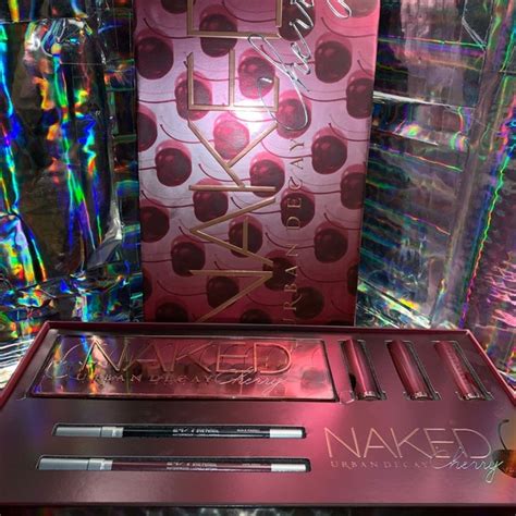Urban Decay Makeup Pristine Nwt Urban Decay Naked Cherry Vault Poshmark