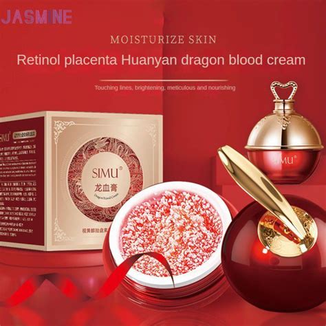 Jasmine Dragon S 15g Blood Cream Omelin Quarxery Retinol Placenta Royal