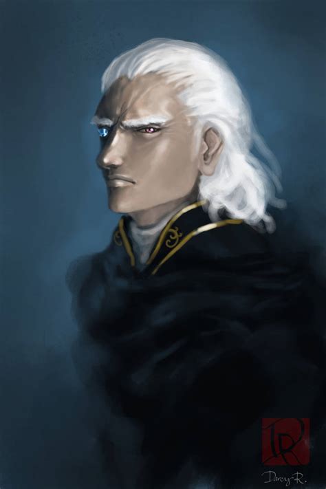 Aemond One Eye Targaryen By Charrendark On Deviantart